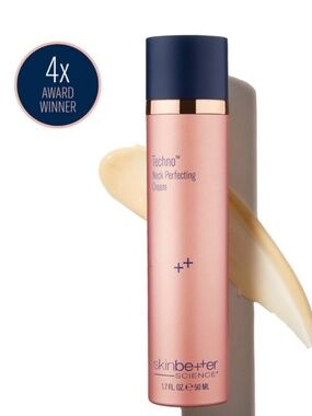 Techno Neck Perfecting Cream + free ohui lipstick